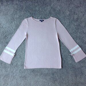 ⭐CHAPS PULLOVER KNIT SWEATER in Pink, size M⭐